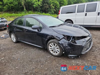 Czwarte zdjęcie samochodu z boku: 2024 TOYOTA COROLLA HYBRID LE VIN:JTDBDMHEXRJ007436 - miniatura