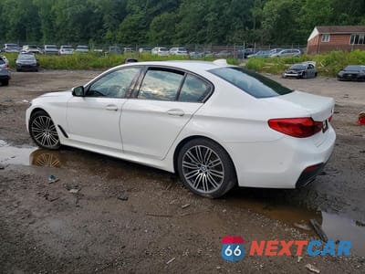 Drugie zdjęcie samochodu z przodu: 2019 BMW 530 I VIN:WBAJA5C56KWA57762 - miniatura