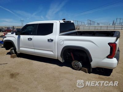 Drugie zdjęcie samochodu z przodu: 2023 TOYOTA TUNDRA TRD PRO HV VIN:5TFPC5DB3PX027645 - miniatura