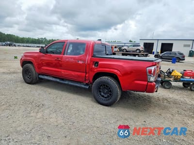 Drugie zdjęcie samochodu z przodu: 2020 TOYOTA TACOMA TRD SPORT VIN:5TFCZ5AN7LX226123 - miniatura