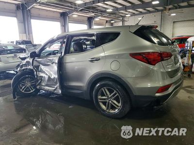 Drugie zdjęcie samochodu z przodu: 2018 HYUNDAI SANTA FE SPORT 2.4L VIN:5NMZTDLB8JH081687 - miniatura