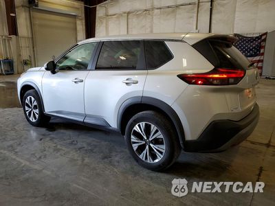 Drugie zdjęcie samochodu z przodu: 2023 NISSAN ROGUE SV VIN:5N1BT3BB1PC839384 - miniatura