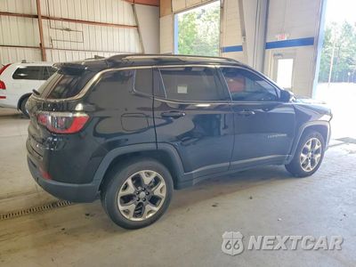 Trzecie zdjęcie samochodu z tyłu: 2021 JEEP COMPASS LIMITED VIN:3C4NJDCB6MT600229 - miniatura