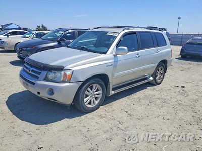 2006 TOYOTA HIGHLANDER HYBRID JTEDW21A960015183 - główne zdjęcie licytacji z USA - miniatura