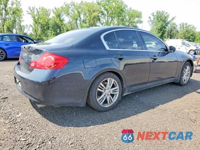Trzecie zdjęcie samochodu z tyłu: 2010 INFINITI G37 SEDAN X VIN:JN1CV6AR5AM254864 - miniatura