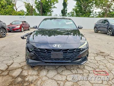 Piąte zdjęcie samochodu w środku: 2023 HYUNDAI ELANTRA SEL VIN:KMHLM4AG6PU617986 - miniatura