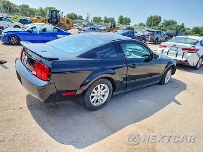 Trzecie zdjęcie samochodu z tyłu: 2009 FORD MUSTANG VIN:1ZVHT80N195144254 - miniatura