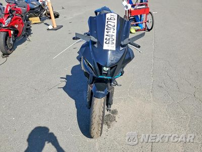 Drugie zdjęcie samochodu z przodu: 2023 YAMAHA YZFR7 VIN:JYARM38E8PA005086 - miniatura