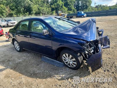Czwarte zdjęcie samochodu z boku: 2013 TOYOTA COROLLA LE VIN:5YFBU4EE2DP122055 - miniatura