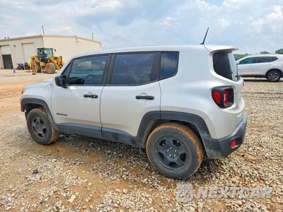 Drugie zdjęcie samochodu z przodu: 2017 JEEP RENEGADE SPORT VIN:ZACCJBAH9HPG40885 - miniatura
