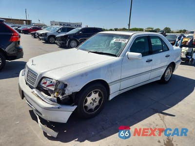 1998 MERCEDES-BENZ C 230 WDBHA23GXWA586096 - główne zdjęcie licytacji z USA - miniatura