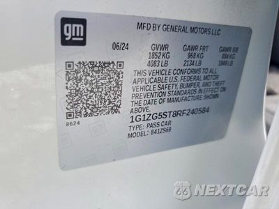 Zdjęcie 13 z 13 samochodu: 2024 CHEVROLET MALIBU RS VIN:1G1ZG5ST8RF240584 - miniatura