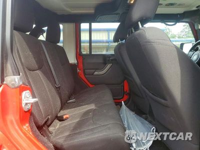 Zdjęcie 11 z 13 samochodu: 2017 JEEP WRANGLER UNLIMITED SPORT VIN:1C4BJWDGXHL583607 - miniatura