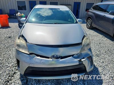 Piąte zdjęcie samochodu w środku: 2013 TOYOTA PRIUS THREE VIN:JTDKN3DU6D5587452 - miniatura