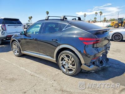 Drugie zdjęcie samochodu z przodu: 2024 GENESIS GV60 PERFORMANCE VIN:KMUKEDSB7RU020555 - miniatura