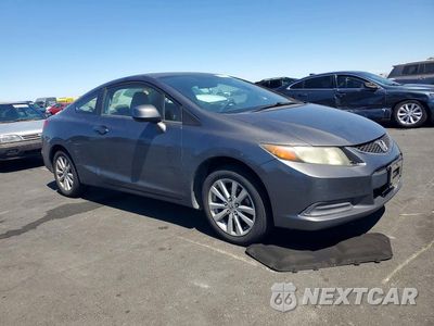 Czwarte zdjęcie samochodu z boku: 2012 HONDA CIVIC EX VIN:2HGFG3A85CH506677 - miniatura