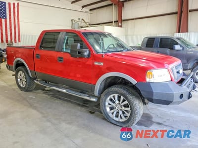 Czwarte zdjęcie samochodu z boku: 2007 FORD F150 SUPERCREW VIN:1FTPW14V47FA09512 - miniatura