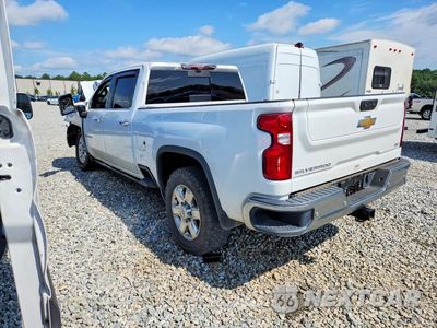 Drugie zdjęcie samochodu z przodu: 2022 CHEVROLET SILVERADO K2500 HEAVY DUTY LTZ VIN:1GC4YPEY3NF160217 - miniatura