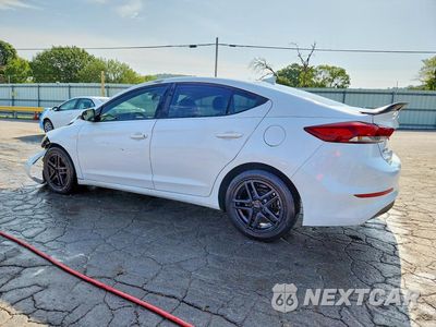 Drugie zdjęcie samochodu z przodu: 2017 HYUNDAI ELANTRA SE VIN:5NPD84LF4HH008828 - miniatura