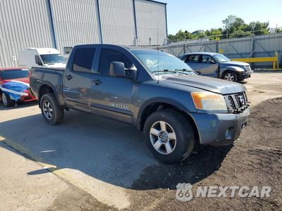 Czwarte zdjęcie samochodu z boku: 2011 NISSAN TITAN SV VIN:1N6AA0EC9BN325916 - miniatura