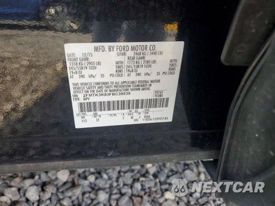 Zdjęcie 12 z 12 samochodu: 2015 FORD EDGE TITANIUM VIN:2FMTK3K83FBC39539 - miniatura
