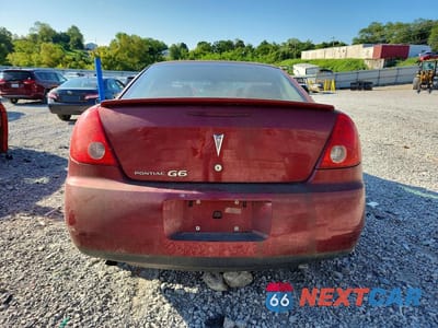 Zdjęcie 6 z 12 samochodu: 2008 PONTIAC G6 BASE VIN:1G2ZG57B284141622 - miniatura