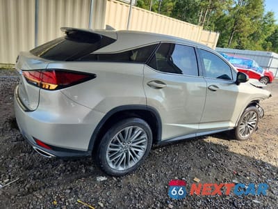 Trzecie zdjęcie samochodu z tyłu: 2021 LEXUS RX 350 VIN:2T2JZMAA0MC190737 - miniatura