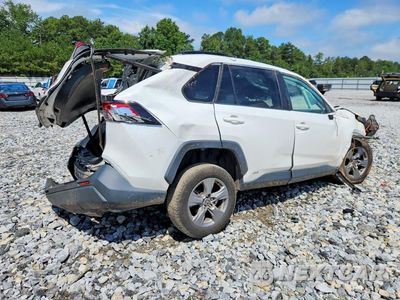 Trzecie zdjęcie samochodu z tyłu: 2023 TOYOTA RAV4 HYBRID XLE VIN:4T3RWRFV2PU102399 - miniatura