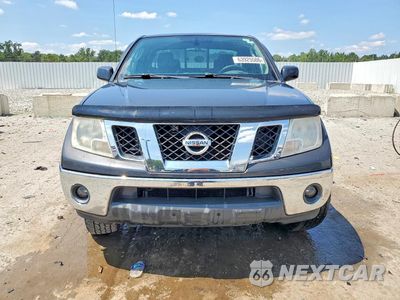 Piąte zdjęcie samochodu w środku: 2010 NISSAN FRONTIER SE V6 VIN:1N6AD0CW5AC424764 - miniatura