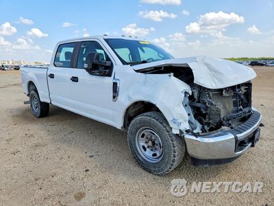 Czwarte zdjęcie samochodu z boku: 2022 FORD F250 SUPER DUTY VIN:1FT7W2A63NEE59349 - miniatura