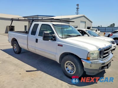 Czwarte zdjęcie samochodu z boku: 2003 FORD F250 SUPER DUTY VIN:3FTNX20L73MB24047 - miniatura