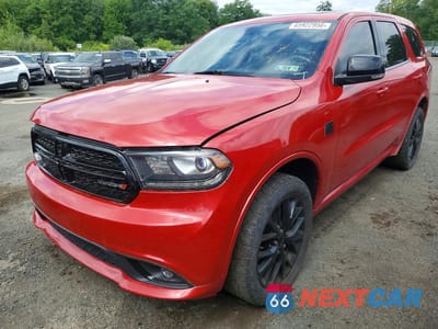 2016 DODGE DURANGO LIMITED 1C4RDJDG3GC323119 - główne zdjęcie licytacji z USA - miniatura