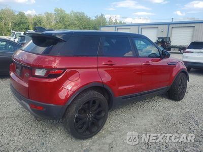 Trzecie zdjęcie samochodu z tyłu: 2016 LAND ROVER RANGE ROVER EVOQUE SE VIN:SALVP2BG0GH150038 - miniatura