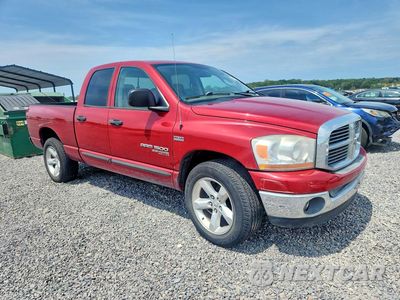 Czwarte zdjęcie samochodu z boku: 2006 DODGE RAM 1500 ST VIN:1D7HA18226S673435 - miniatura
