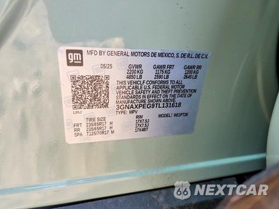Zdjęcie 13 z 13 samochodu: 2026 CHEVROLET EQUINOX LT VIN:3GNAXPEG9TL131618 - miniatura
