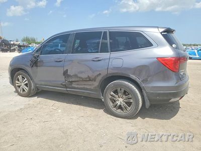 Drugie zdjęcie samochodu z przodu: 2016 HONDA PILOT EXL VIN:5FNYF6H61GB096407 - miniatura