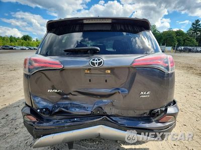 Zdjęcie 6 z 13 samochodu: 2018 TOYOTA RAV4 XLE VIN:JTMRFREV1JJ232651 - miniatura