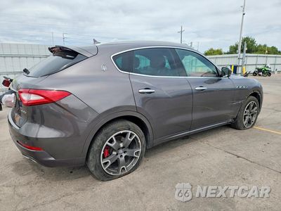 Trzecie zdjęcie samochodu z tyłu: 2017 MASERATI LEVANTE SPORT VIN:ZN661XUSXHX225796 - miniatura