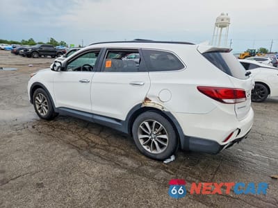 Drugie zdjęcie samochodu z przodu: 2017 HYUNDAI SANTA FE SE VIN:KM8SMDHF4HU171945 - miniatura