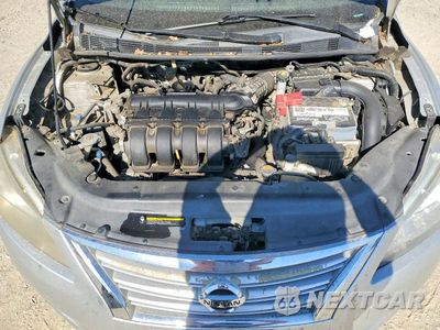 Zdjęcie 11 z 12 samochodu: 2014 NISSAN SENTRA SV VIN:3N1AB7AP3EY210370 - miniatura