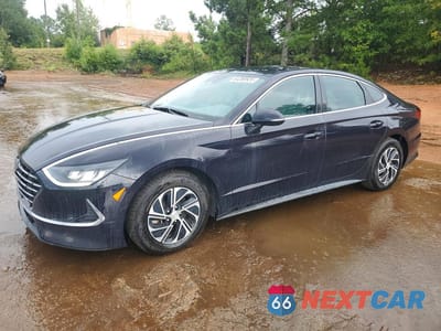 2023 HYUNDAI SONATA HYBRID BLUE KMHL24JJ5PA055825 - główne zdjęcie licytacji z USA - miniatura