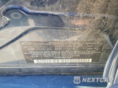 Zdjęcie 12 z 12 samochodu: 2011 HYUNDAI SONATA VIN:5NPEC4AC7BH255988 - miniatura