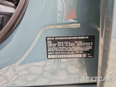 Zdjęcie 12 z 12 samochodu: 2025 BMW X1 XDRIVE28I VIN:WBX73EF01S5104239 - miniatura