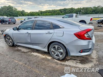 Drugie zdjęcie samochodu z przodu: 2018 HONDA CIVIC LX VIN:2HGFC2F58JH600540 - miniatura