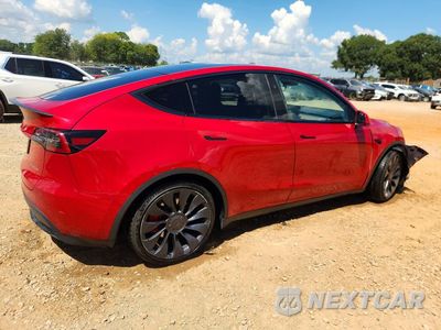 Trzecie zdjęcie samochodu z tyłu: 2023 TESLA MODEL Y VIN:7SAYGDEF9PF978465 - miniatura