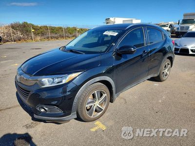 2022 HONDA HR-V EX 3CZRU6H54NM729728 - główne zdjęcie licytacji z USA - miniatura