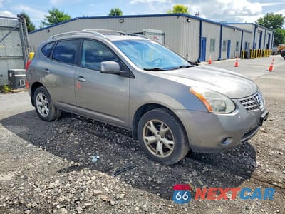 Czwarte zdjęcie samochodu z boku: 2008 NISSAN ROGUE S VIN:JN8AS58V28W108242 - miniatura