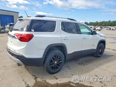 Trzecie zdjęcie samochodu z tyłu: 2018 GMC ACADIA SLT-1 VIN:1GKKNULS2JZ233104 - miniatura