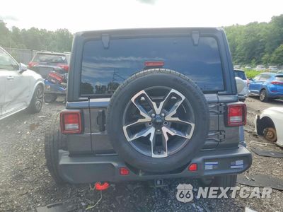 Zdjęcie 6 z 12 samochodu: 2024 JEEP WRANGLER 4XE VIN:1C4RJXN68RW229899 - miniatura