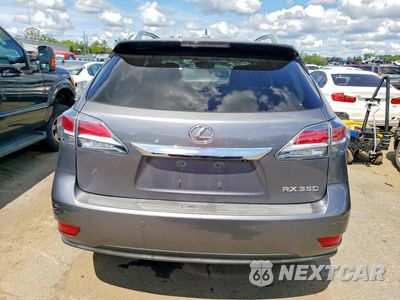 Zdjęcie 6 z 13 samochodu: 2013 LEXUS RX 350 BASE VIN:2T2BK1BA8DC171441 - miniatura
